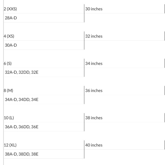 Lululemon 50 Rep Bra size 6 - Picture 9 of 9